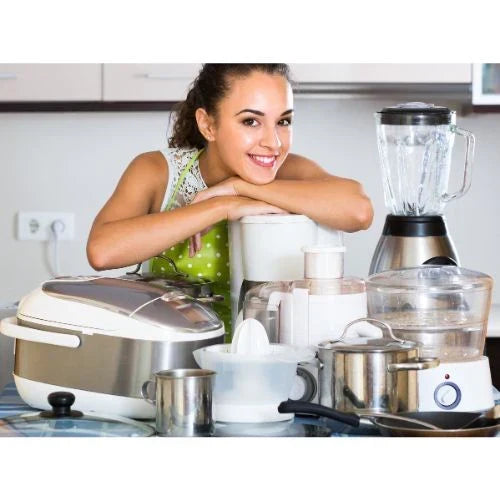 Cómo Limpiar los Electrodomésticos de la Cocina: Guía Completa