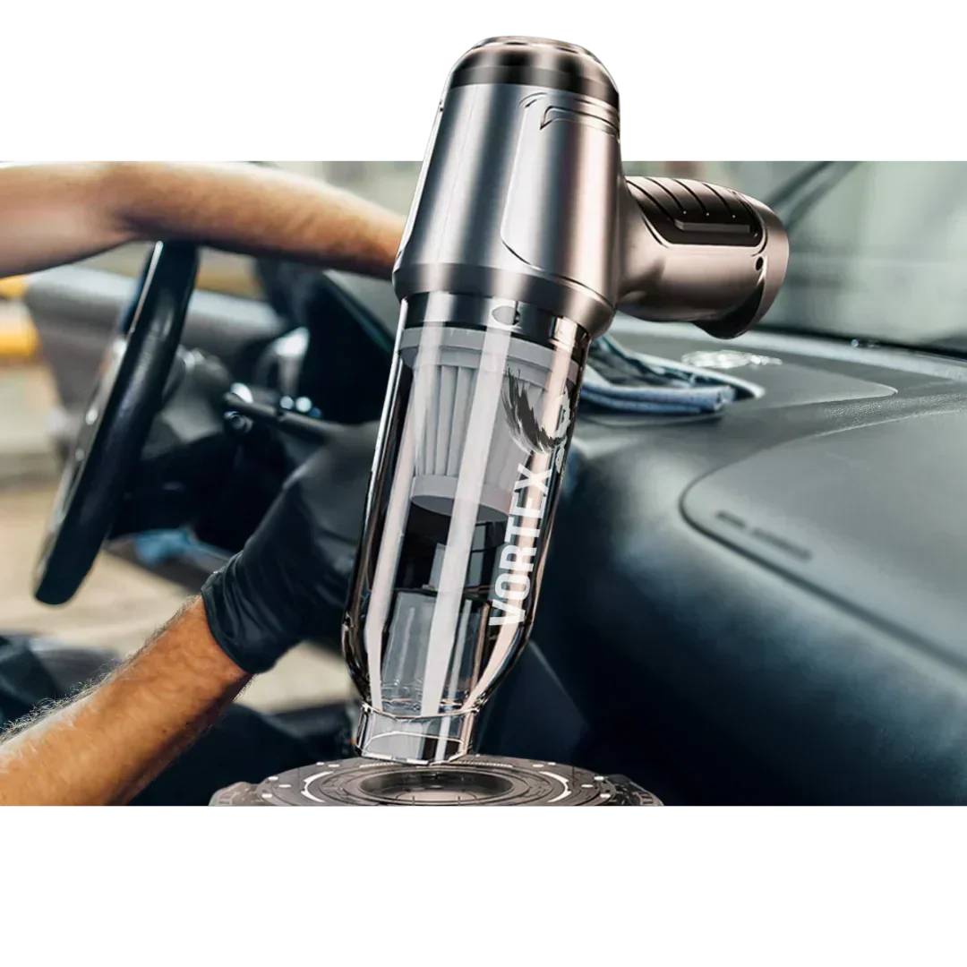 Aspiradora Vortex™ Pro – Guía de Uso Completa para tu Coche