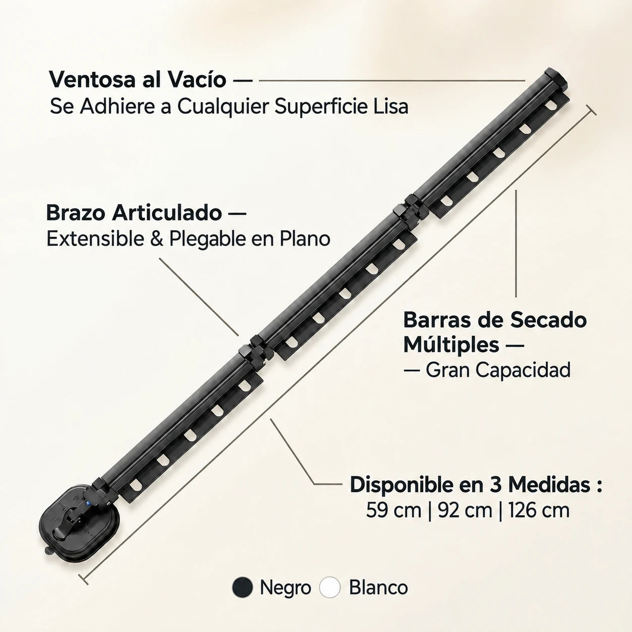 Tendedero de Pared EspaceCloth