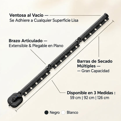 Tendedero de Pared EspaceCloth