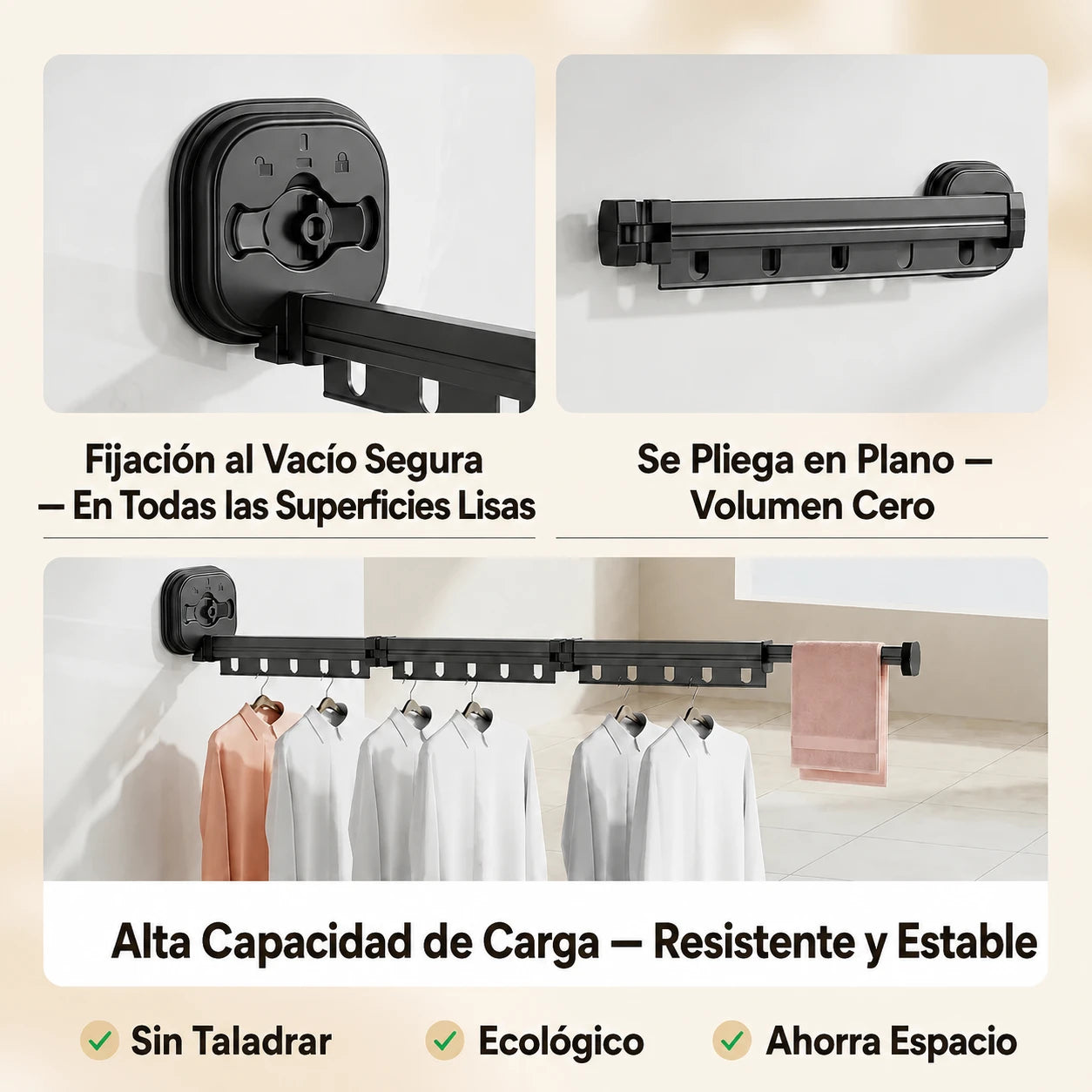 Tendedero de Pared EspaceCloth
