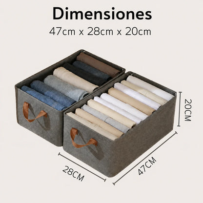 Caja Organizadora Plegable Ultra Resistente – BoxyTidy™