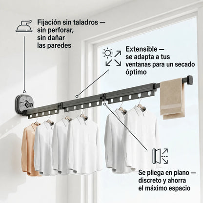 Tendedero de Pared EspaceCloth