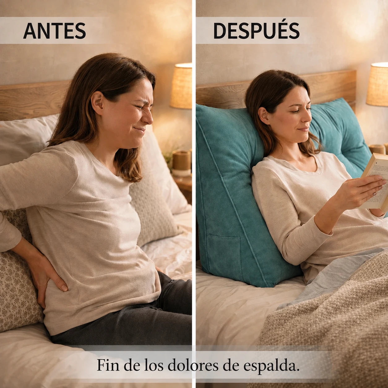 LuxoRelax™ — Cojín Comfort Orthodesign