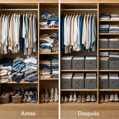 Caja Organizadora Plegable Ultra Resistente – BoxyTidy™
