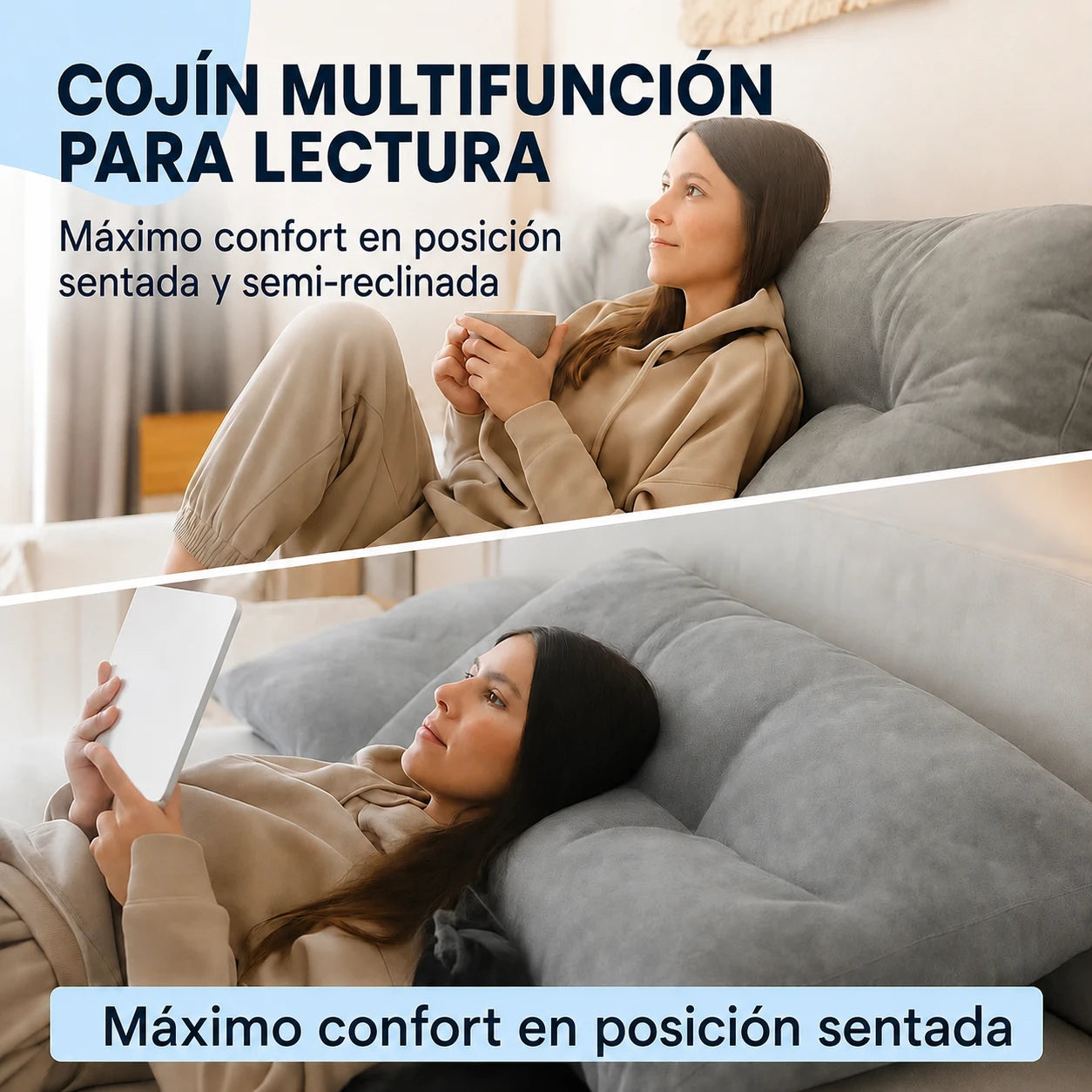 LuxoRelax™ — Cojín Comfort Orthodesign