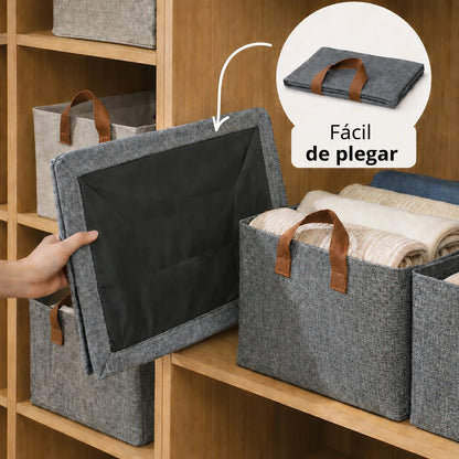 Caja Organizadora Plegable Ultra Resistente – BoxyTidy™