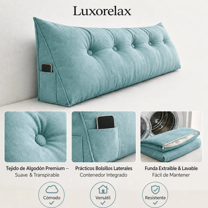 LuxoRelax™ — Cojín Comfort Orthodesign