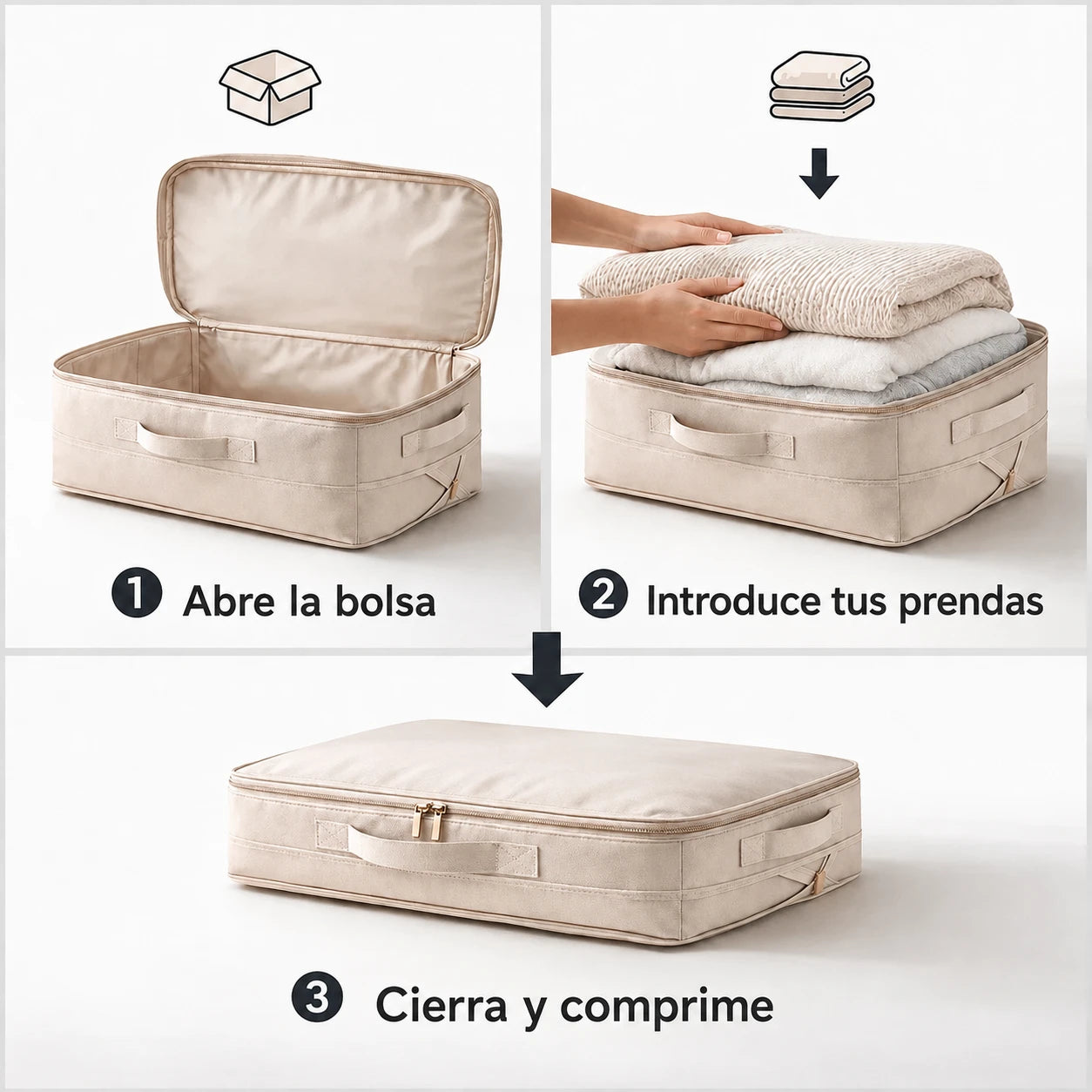 Bolsa de Compresión Definitiva – SpaceMaster™