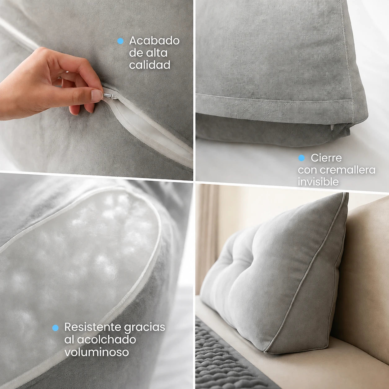 LuxoRelax™ — Cojín Comfort Orthodesign