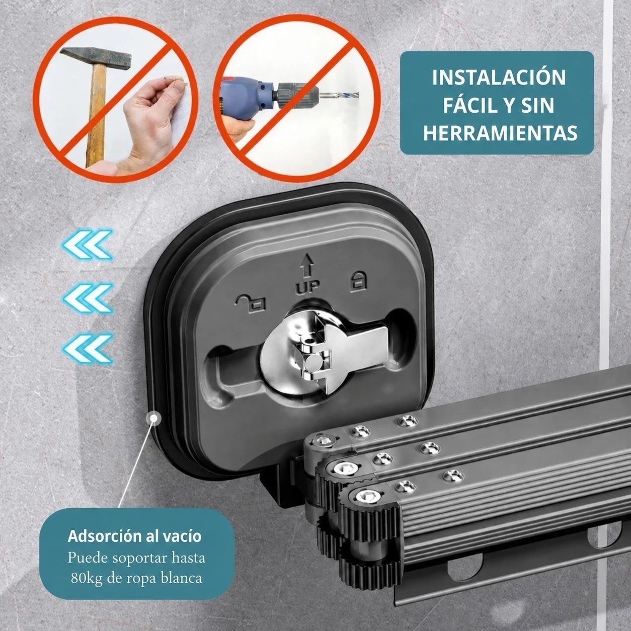 Tendedero de Pared EspaceCloth