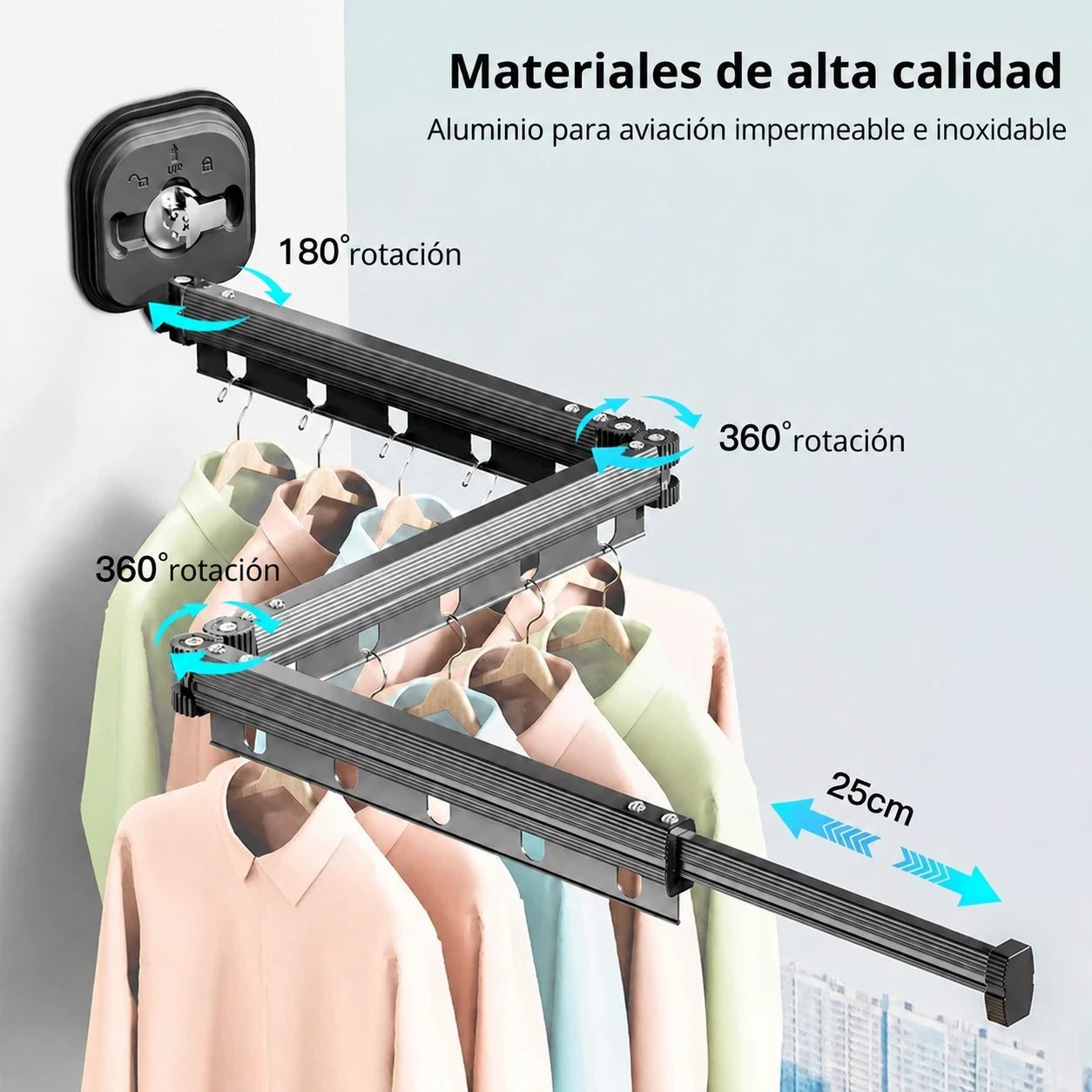 Tendedero de Pared EspaceCloth