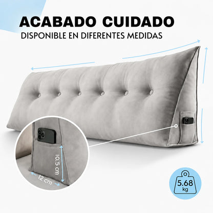 LuxoRelax™ — Cojín Comfort Orthodesign