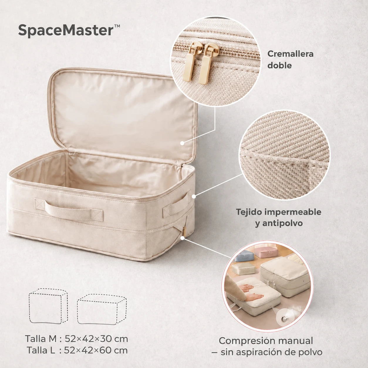 Bolsa de Compresión Definitiva – SpaceMaster™
