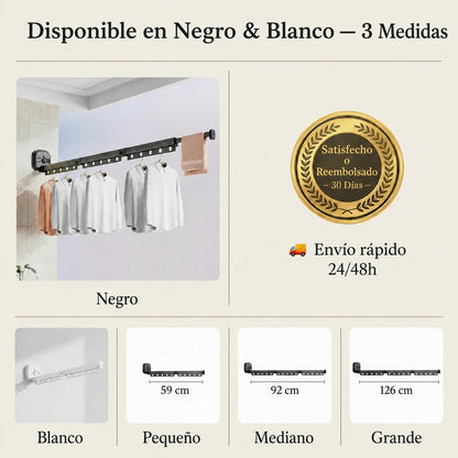 Tendedero de Pared EspaceCloth