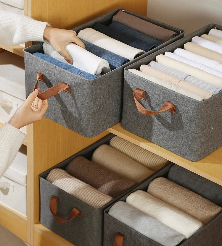 Caja Organizadora Plegable Ultra Resistente – BoxyTidy™
