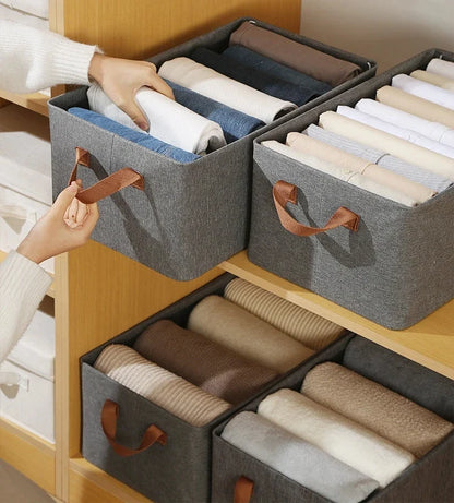 Caja Organizadora Plegable Ultra Resistente – BoxyTidy™