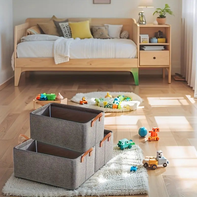 Caja Organizadora Plegable Ultra Resistente – BoxyTidy™