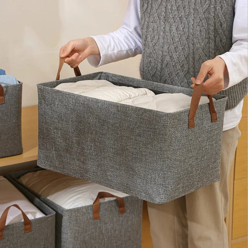 Caja Organizadora Plegable Ultra Resistente – BoxyTidy™