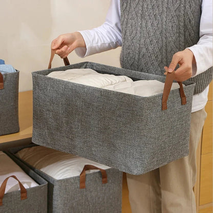 Caja Organizadora Plegable Ultra Resistente – BoxyTidy™