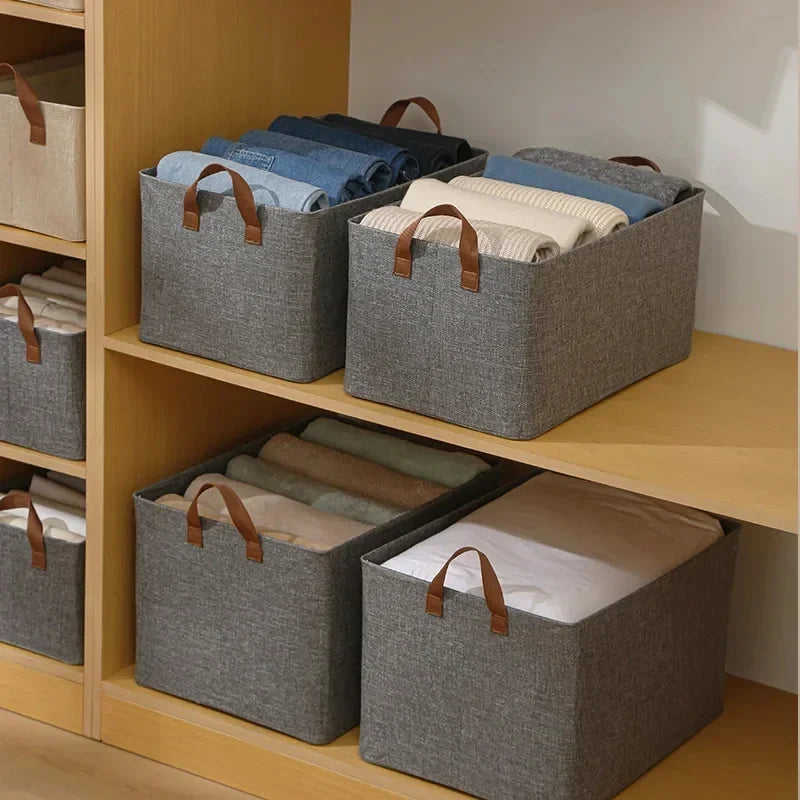 Caja Organizadora Plegable Ultra Resistente – BoxyTidy™